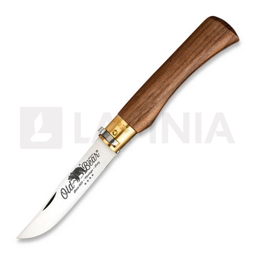 Antonini Old Bear Classic XL Taschenmesser, walnut