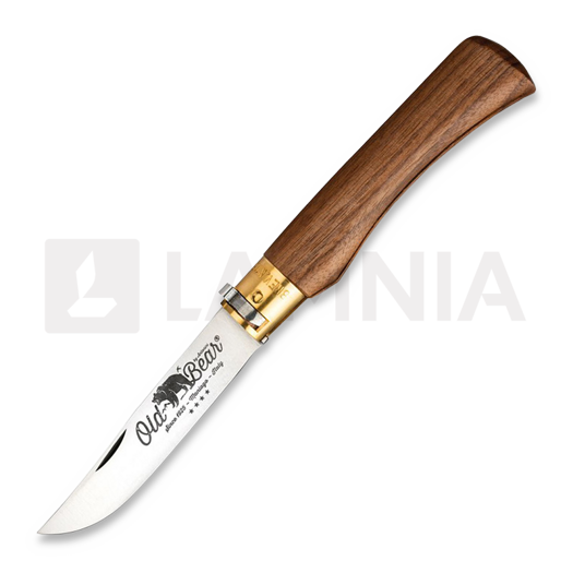 Skladací nôž Antonini Old Bear Classic XL, walnut
