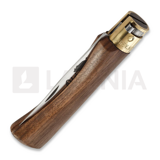 Antonini Old Bear Classic XL sulankstomas peilis, walnut, carbon steel