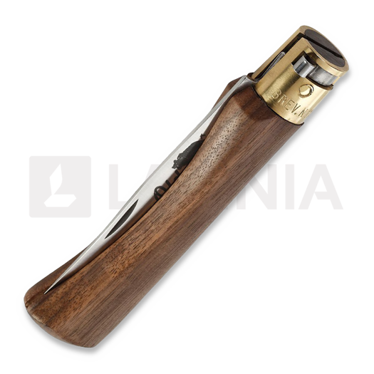 Складной нож Antonini Old Bear Classic XL, walnut, carbon steel
