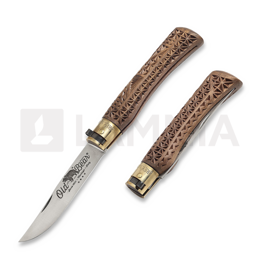 Briceag Antonini Old Bear Collection Wood Carved XL