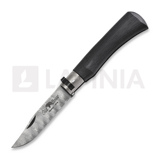Складной нож Antonini Old Bear Damascus, чёрный