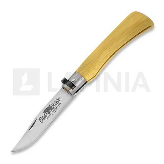 Antonini Old Bear Full Colour M sulankstomas peilis