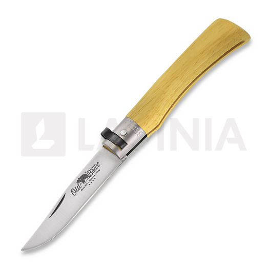 Couteau pliant Antonini Old Bear Full Colour S, jaune