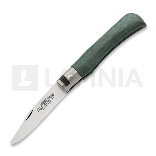 Antonini Old Bear Junior foldekniv, grøn