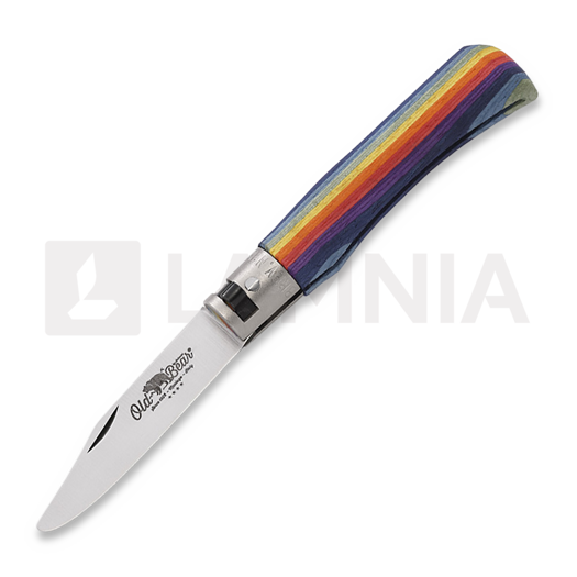 Antonini Old Bear Junior fällkniv, rainbow
