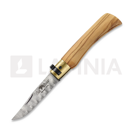 Saliekams nazis Antonini Old Bear M, Damascus, olive