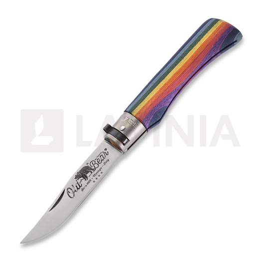 Antonini Old Bear Rainbow L 접이식 나이프