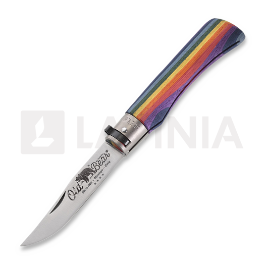 Zavírací nůž Antonini Old Bear Rainbow L