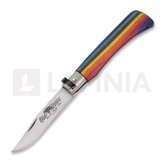 Skladací nôž Antonini Old Bear Rainbow M
