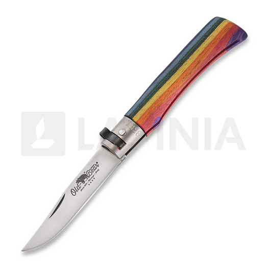 Antonini Old Bear Rainbow S összecsukható kés