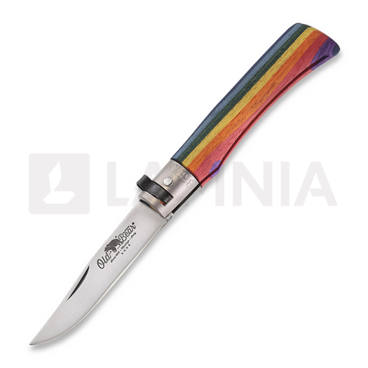 Couteau pliant Antonini Old Bear Rainbow S
