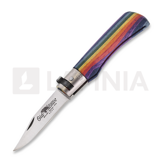 Antonini Old Bear Rainbow XS folding knife