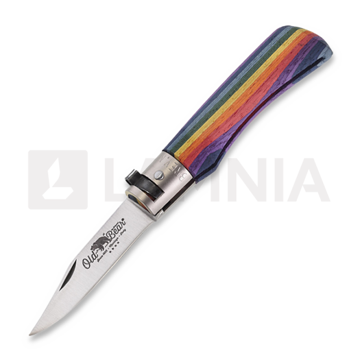 Couteau pliant Antonini Old Bear Rainbow XS