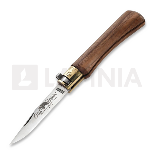 Zavírací nůž Antonini Old Bear S, walnut, carbon steel