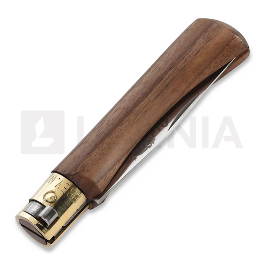 Antonini Old Bear S sulankstomas peilis, walnut, carbon steel