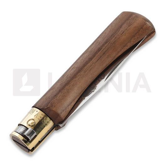 Antonini Old Bear Classic S kääntöveitsi, walnut, carbon steel
