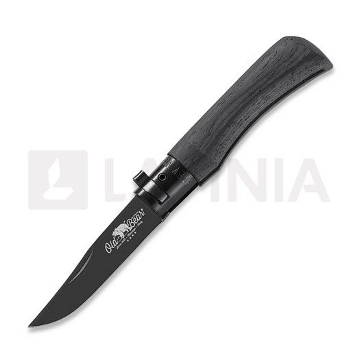 มีดพับ Antonini Old Bear Total Black S, aluminium collar