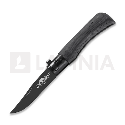Liigendnuga Antonini Old Bear Total Black S, aluminium collar