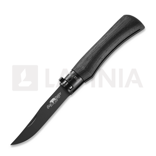Saliekams nazis Antonini Old Bear Total Black XL, aluminium collar