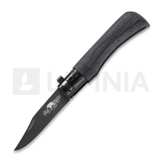 Складний ніж Antonini Old Bear Total Black XS, aluminium collar