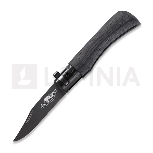 Briceag Antonini Old Bear Total Black XS, aluminium collar