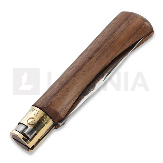 Antonini Old Bear XS sulankstomas peilis, walnut, carbon steel