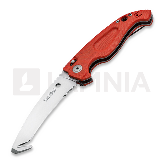 Coltello pieghevole Antonini SAR, rosso