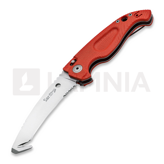 Antonini SAR kääntöveitsi, punainen