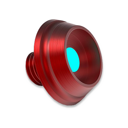 ANV Knives A-Lock Thumb Stud, one side