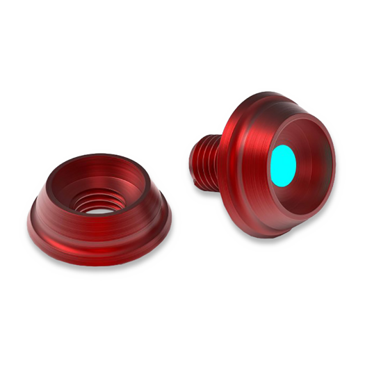 ANV Knives A-Lock Thumb Stud, two sides