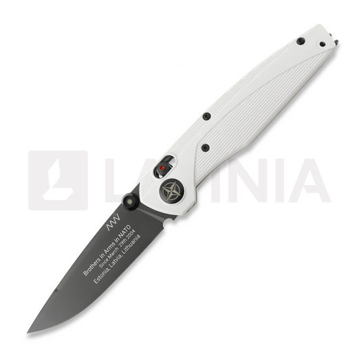 Saliekams nazis ANV Knives A100 Baltic 2004 Limited - Estonia
