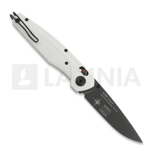 ANV Knives A100 Baltic 2004 Limited - Estonia sulankstomas peilis