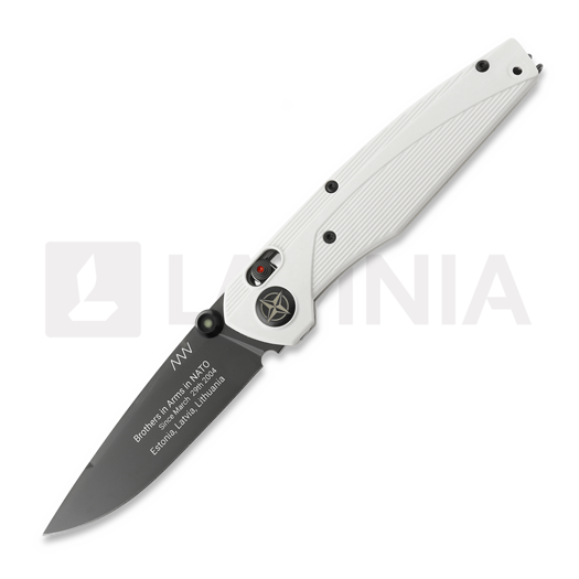 Складний ніж ANV Knives A100 Baltic 2004 Limited - Latvia