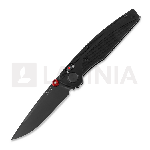ANV Knives A100 Taschenmesser, schwarz