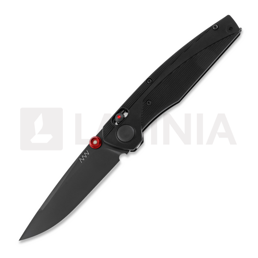 ANV Knives A100 kääntöveitsi, musta