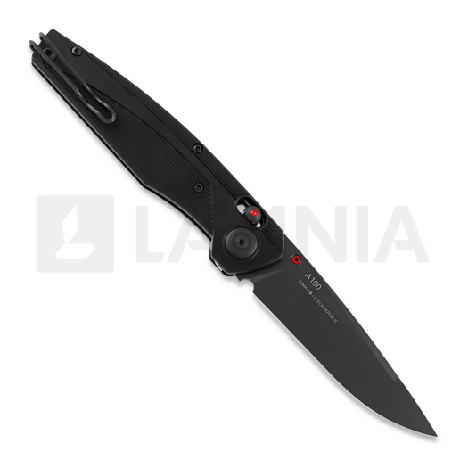 ANV Knives A100 折叠刀, 黑色
