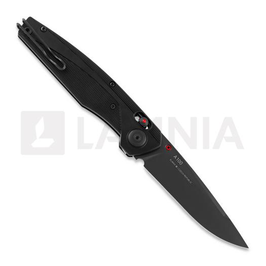 ANV Knives A100 sulankstomas peilis, juoda