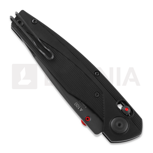 ANV Knives A100 sulankstomas peilis, juoda