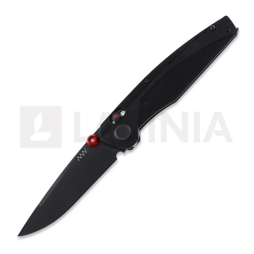 มีดพับ ANV Knives A100 Magnacut, GRN Black