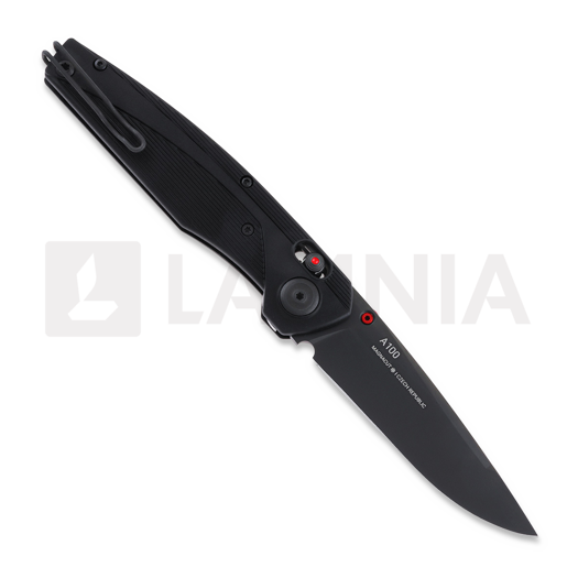 Coltello pieghevole ANV Knives A100 Magnacut, GRN Black