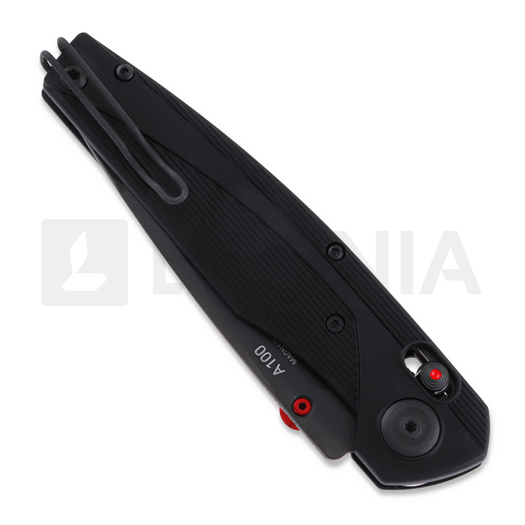 Coltello pieghevole ANV Knives A100 Magnacut, GRN Black