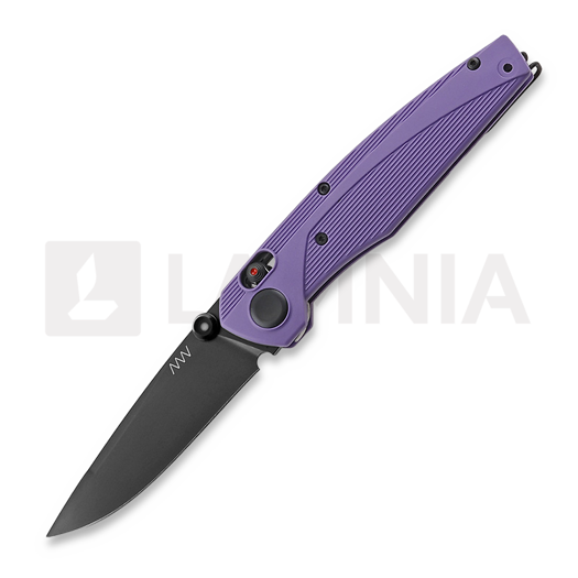 Nóż składany ANV Knives A100 Magnacut, GRN Blueberry and Cream