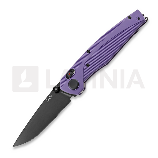Складной нож ANV Knives A100 Magnacut, GRN Blueberry and Cream