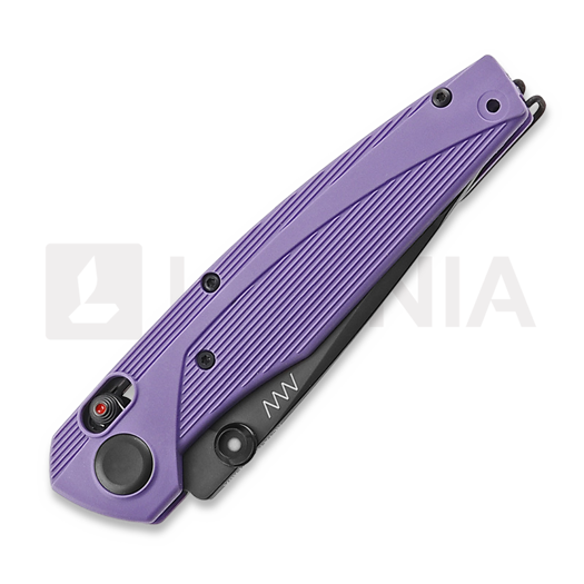 ANV Knives A100 Magnacut 折叠刀, GRN Blueberry and Cream