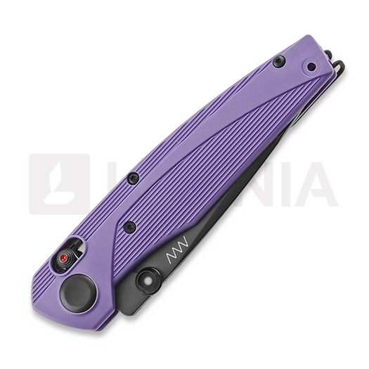 ANV Knives A100 Magnacut sulankstomas peilis, GRN Blueberry and Cream