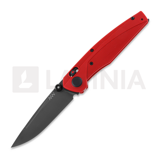Skladací nôž ANV Knives A100 Magnacut, GRN Red