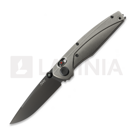 ANV Knives A100 TI - DLC Black Elmax - Titanium 折り畳みナイフ