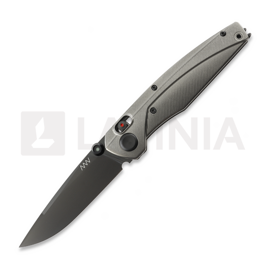 ANV Knives A100 TI - DLC Black Elmax - Titanium 折り畳みナイフ