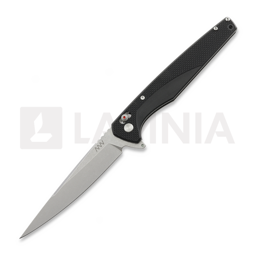 ANV Knives A300 Flipper - Stonewash - G10 סכין מתקפלת, שחור